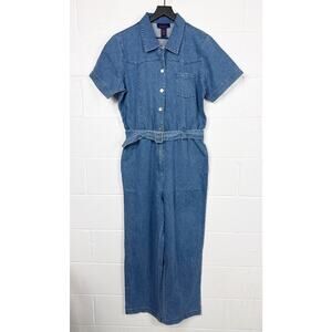 Vintage Y2K Denim Jumpsuit‎ Y2K